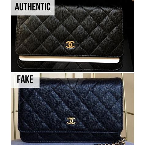 chanel reissue real vs fake|authentic chanel wallet on chain.